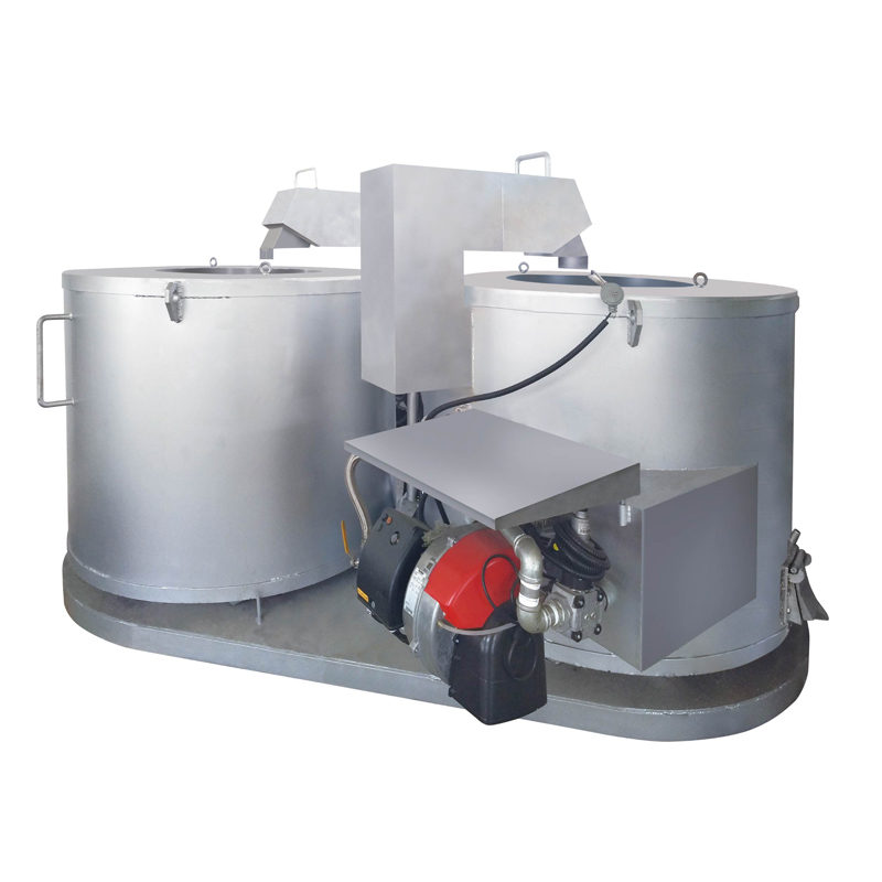 XGQR燃氣式旋轉坩堝爐